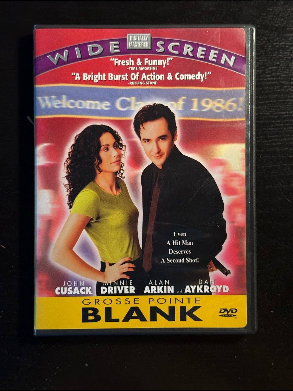 GROSSE POINTE BLANK (1998) | 90s Comedy Classic | Widescreen | DVD | LIKE NEW